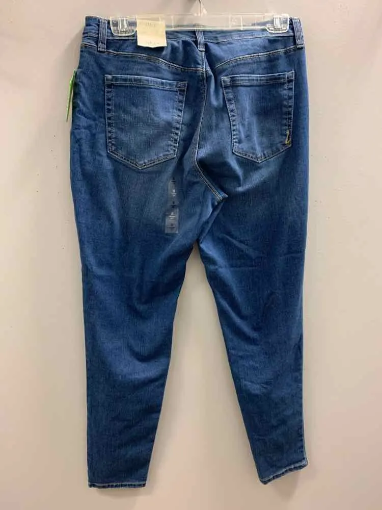 NWT Size 8 STYLE & CO BOTTOMS Blue Jeans