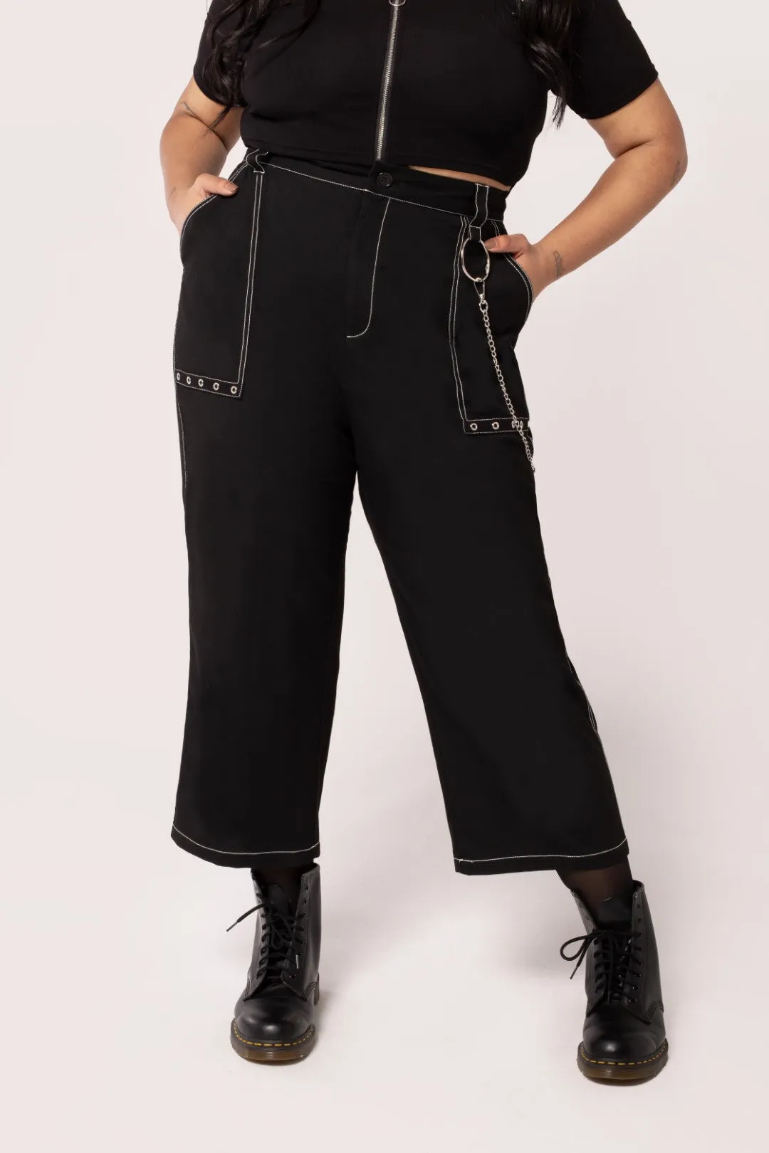 Obsidian Trousers