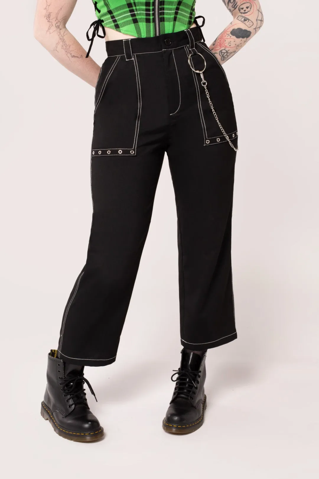 Obsidian Trousers