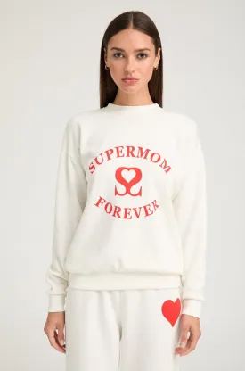 Off White Super Mom Sweatshirt