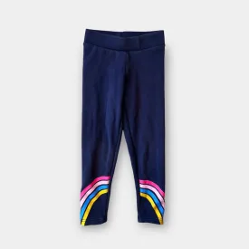 Old Navy Rainbow Fleece Leggings 6-7