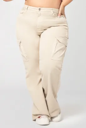 PANTALÓN WIDE LEG TIPO CARGO DAMA ARENA 709 PL