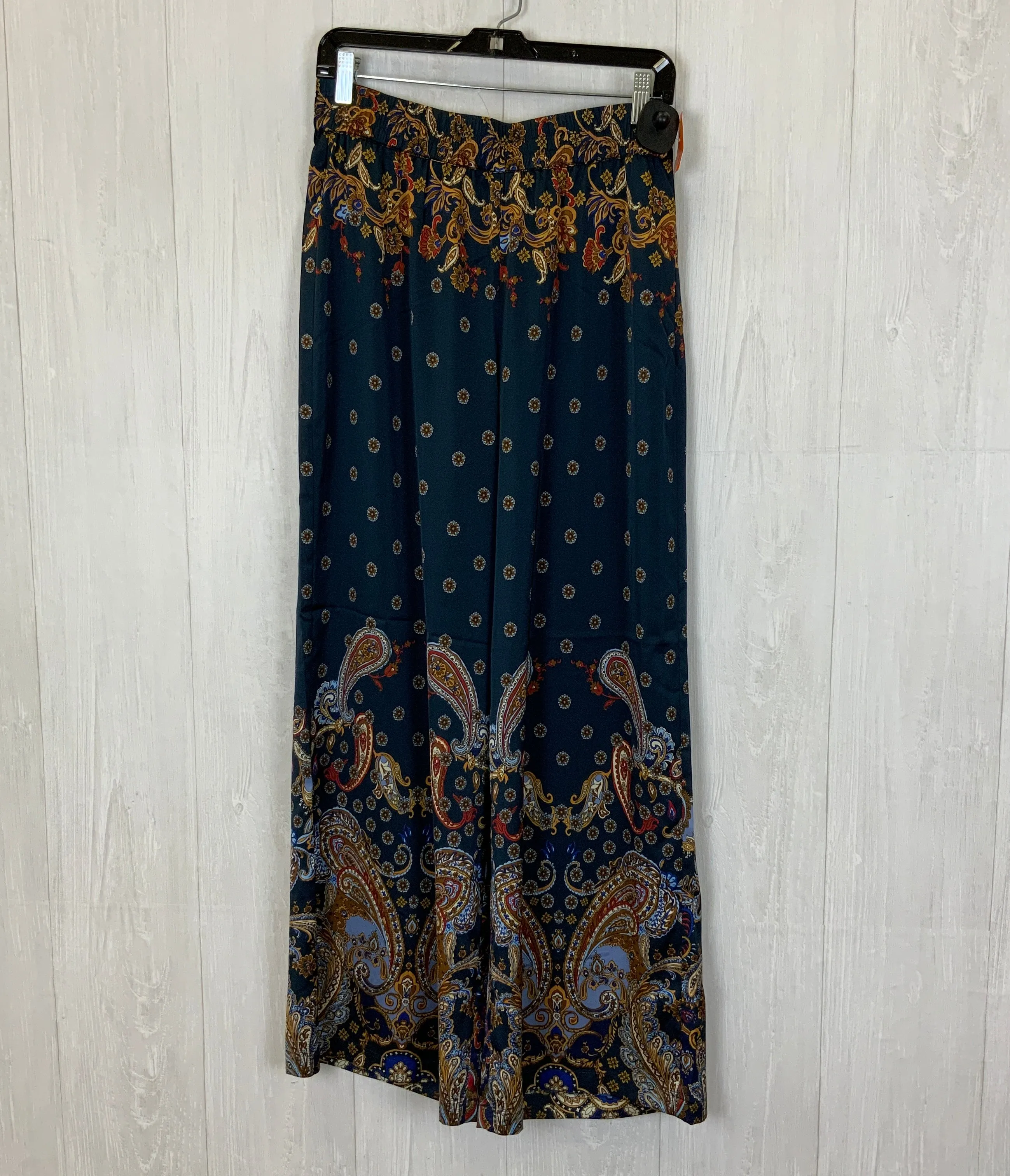 Pants Wide Leg By Rachel Zoe In Navy, Size: M