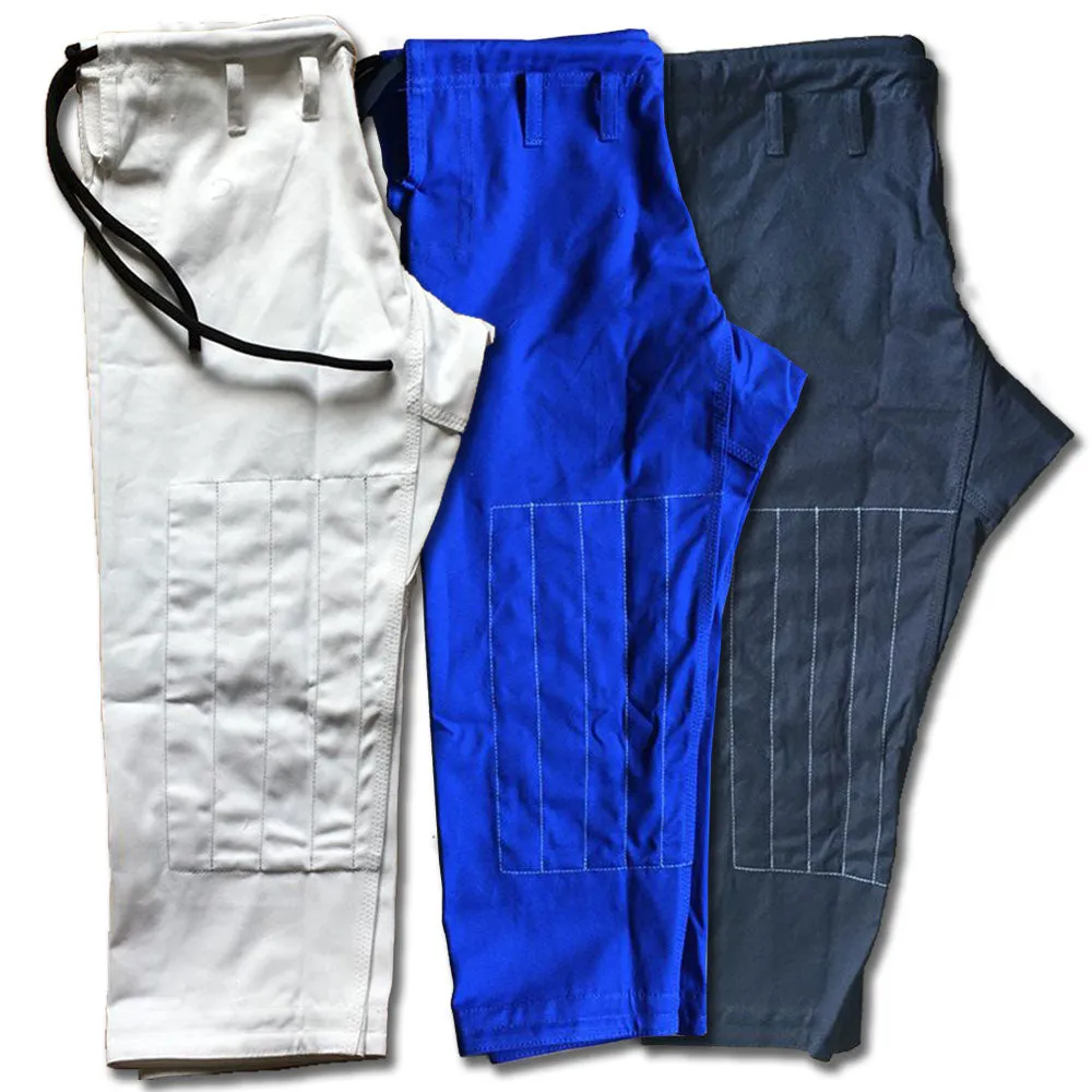 Premium BJJ Brazilian Jiu Jitsu Drawstring Gi Pants Unisex - Tyra Fitness