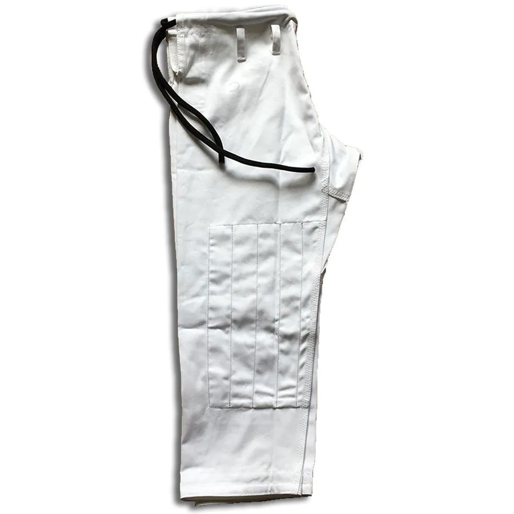 Premium BJJ Brazilian Jiu Jitsu Drawstring Gi Pants Unisex - Tyra Fitness