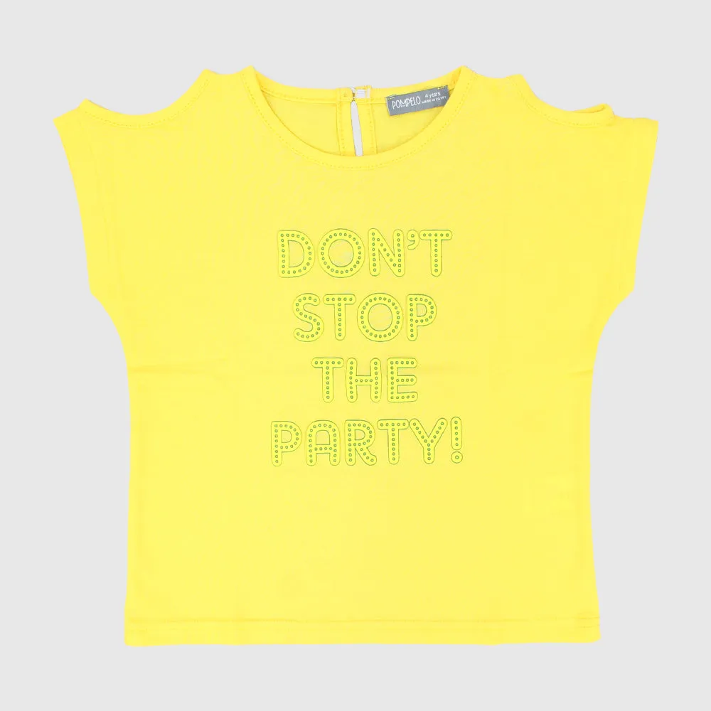 "Don't Stop The Party" Sleeveless T-Shirt