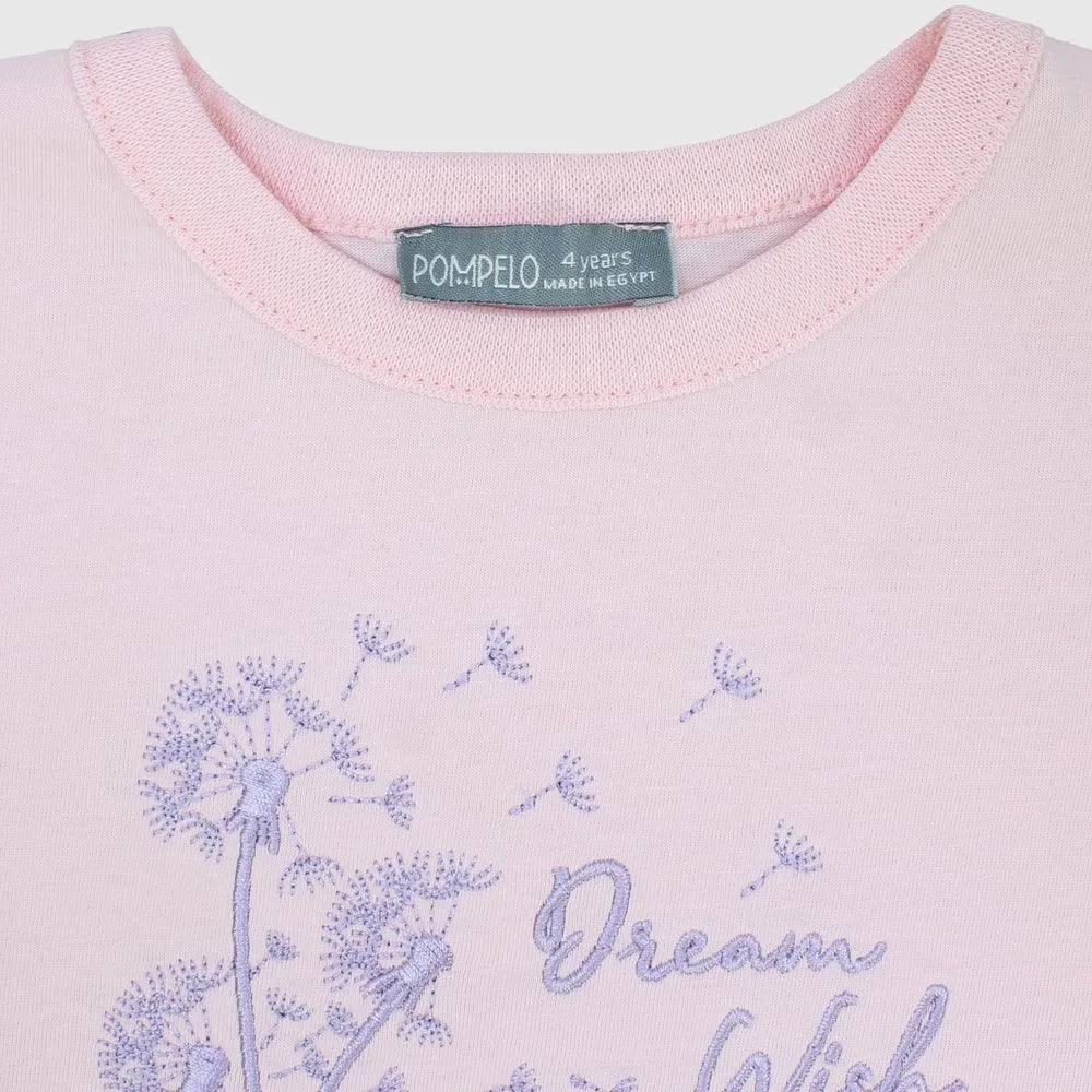 "Dream, Wish, Believe" Short-Sleeved T-Shirt