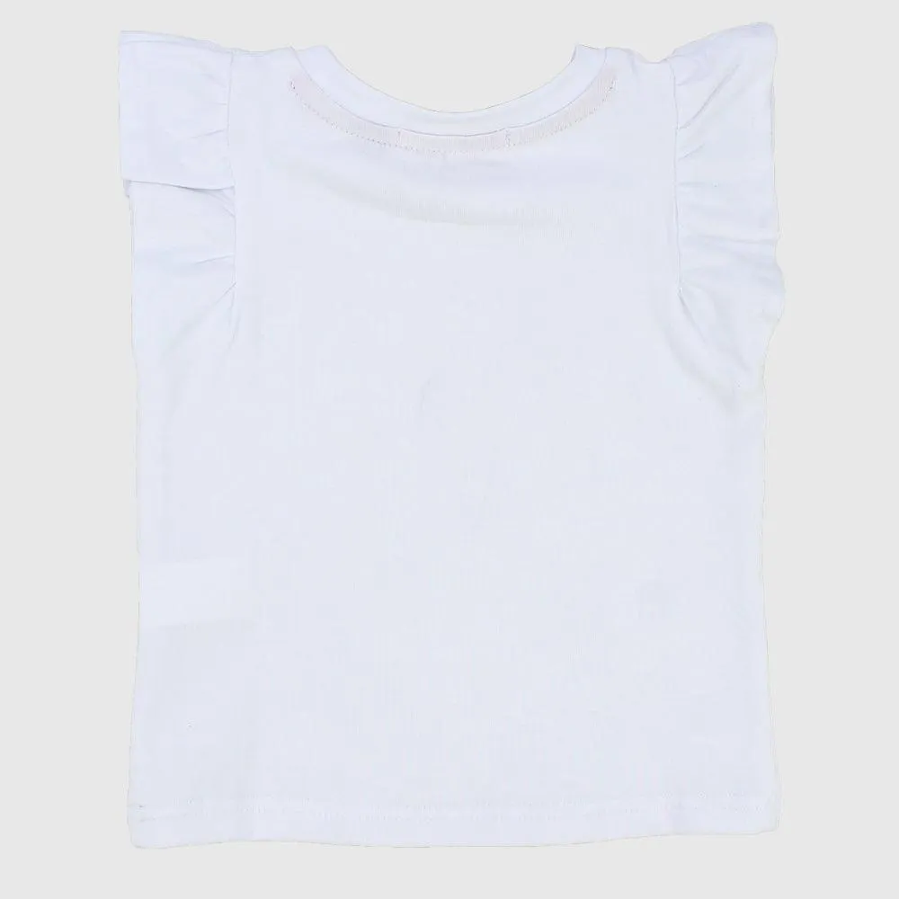 "Garden Time" Sleeveless T-Shirt