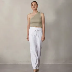 Raffaello Rosi Candice Pant in White