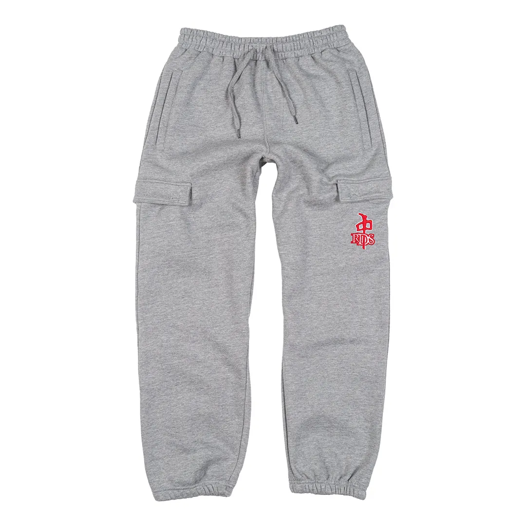 RDS SWEATPANT SMALL OG EMB CARGO