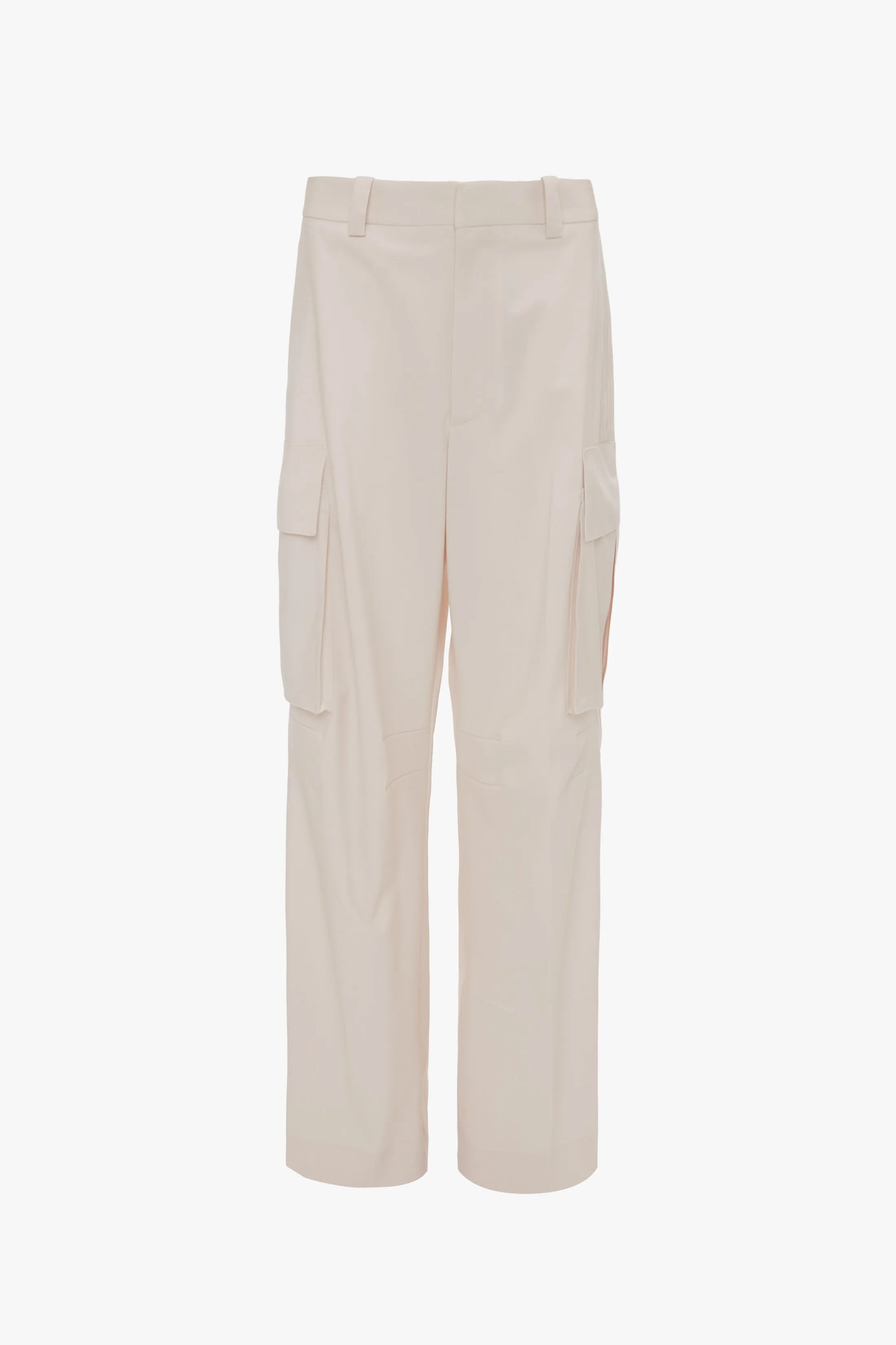 Relaxed Cargo Trouser In Bone