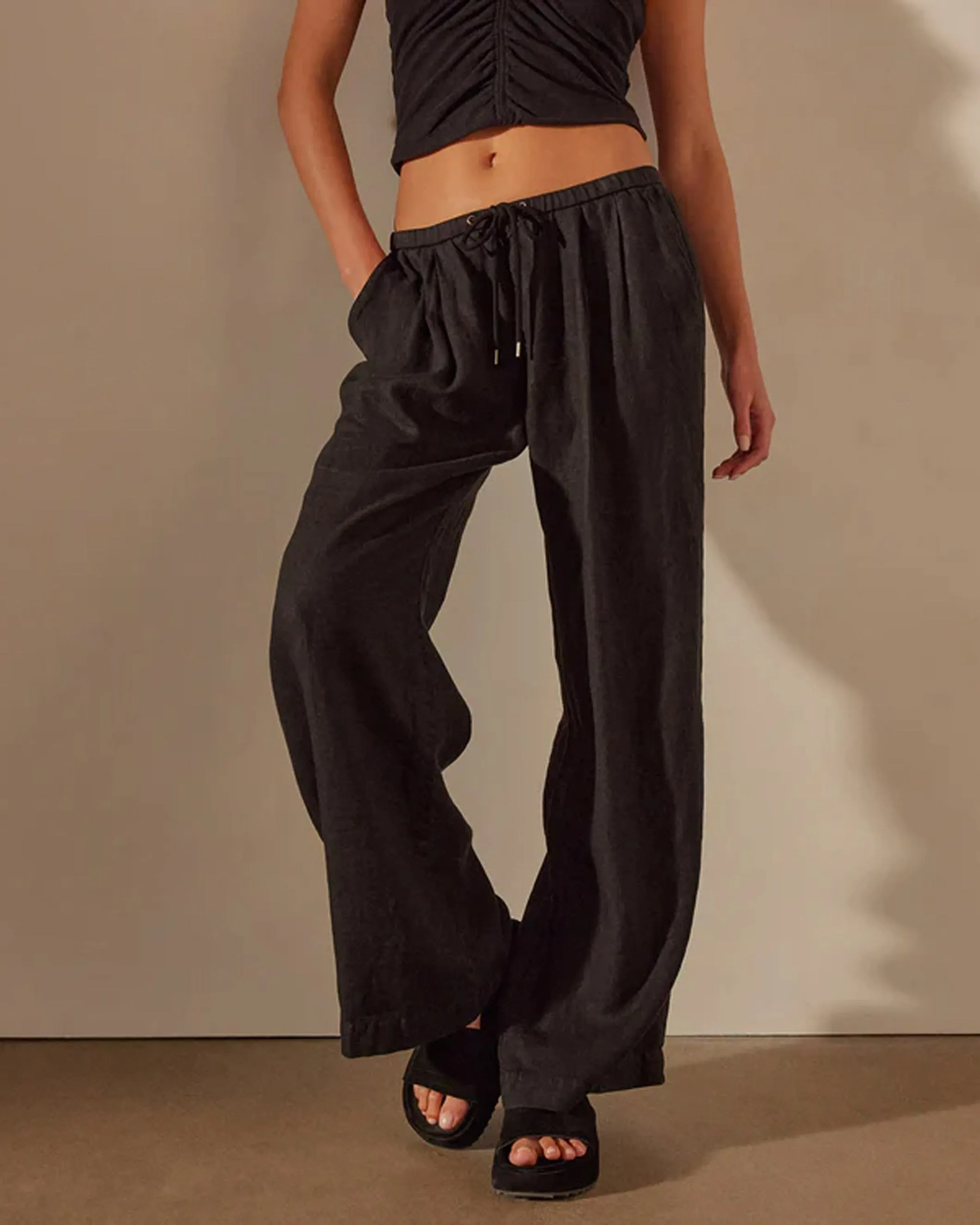 Relaxed Linen Pant