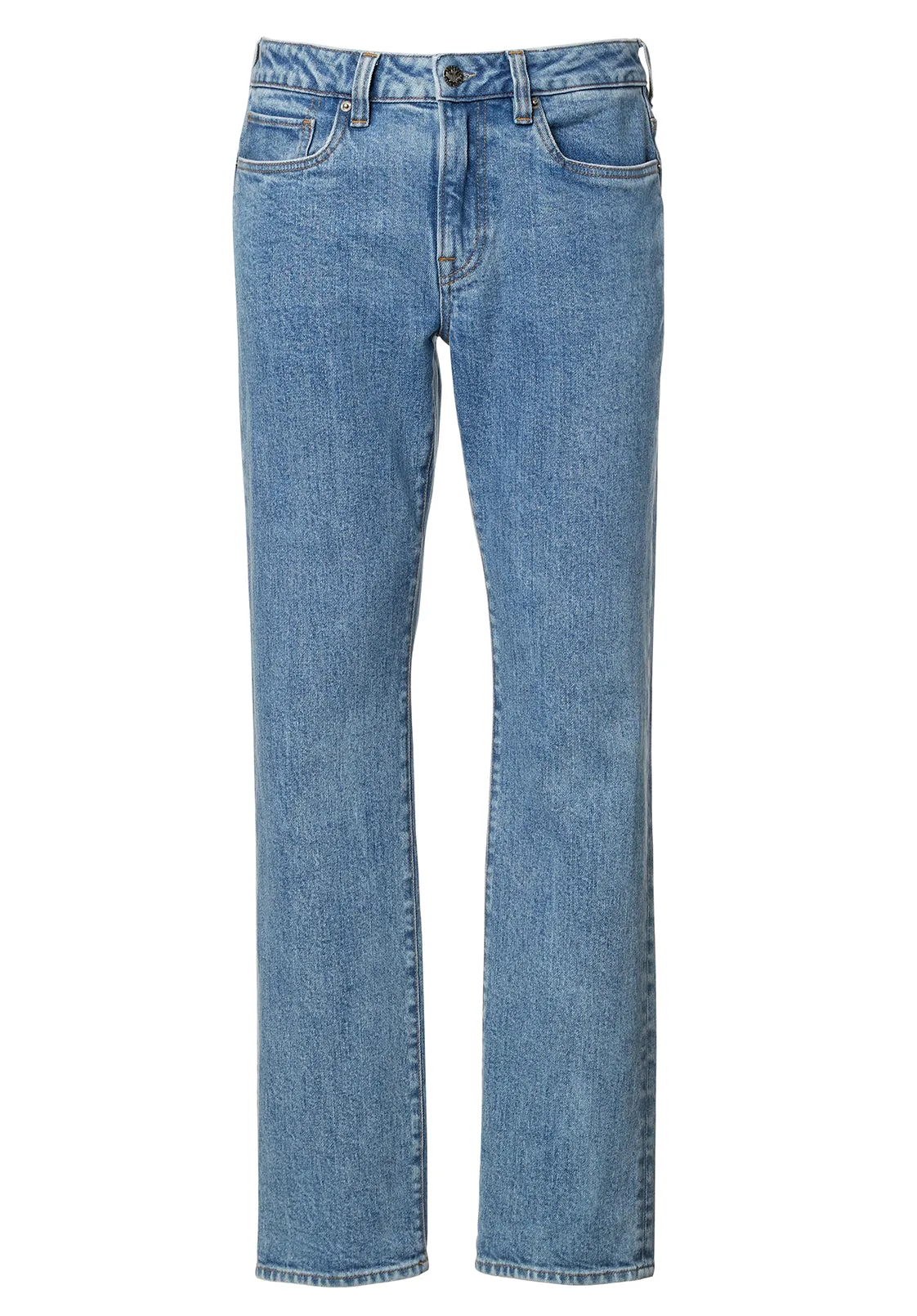 Relaxed Straight Driven Men's jeans in Bleached Blue - BM22916