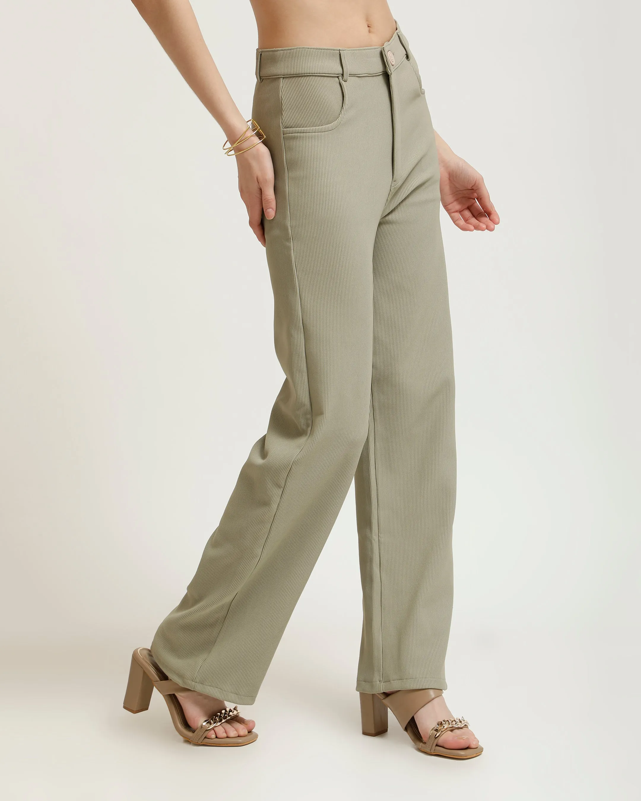 RIBBED TROUSERS