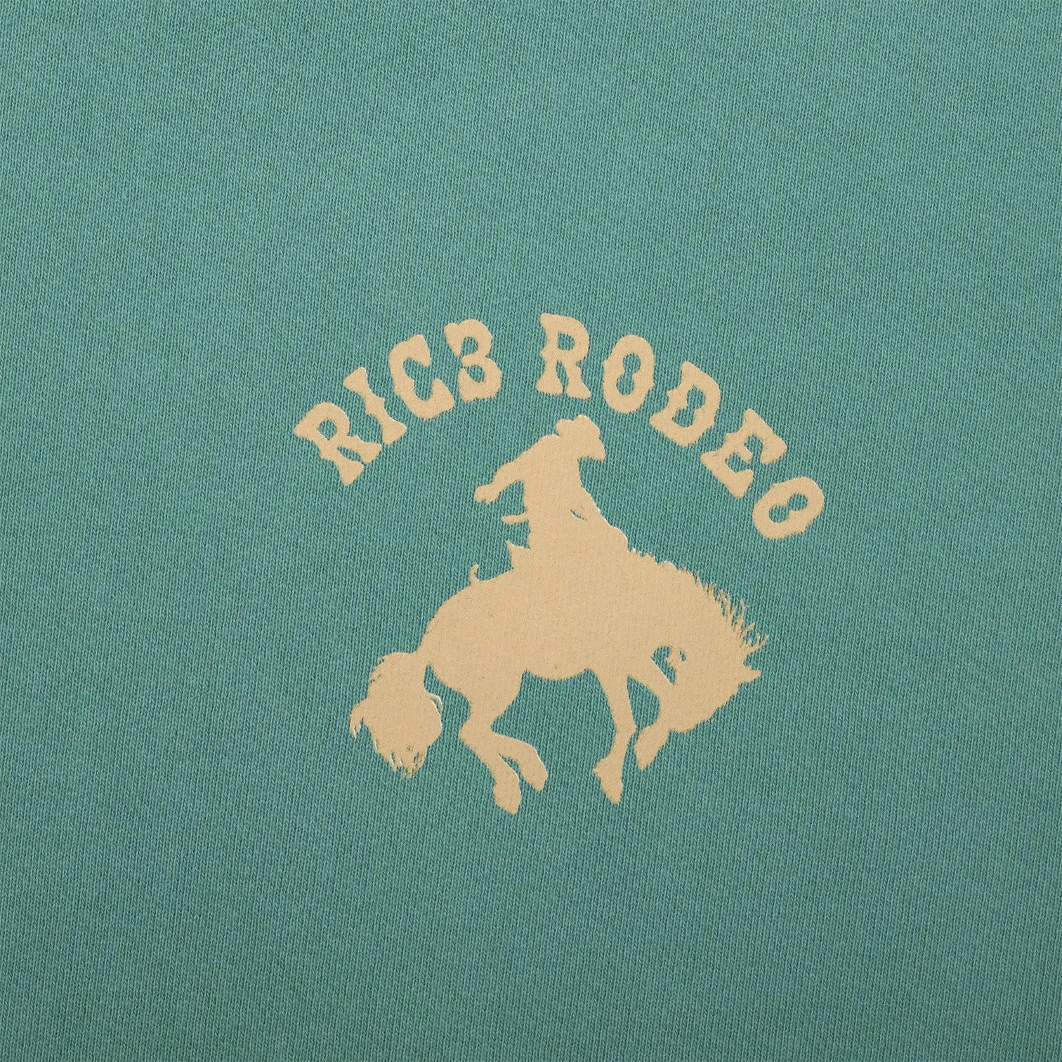 RIC3 Rodeo Sweatpants Turquoise