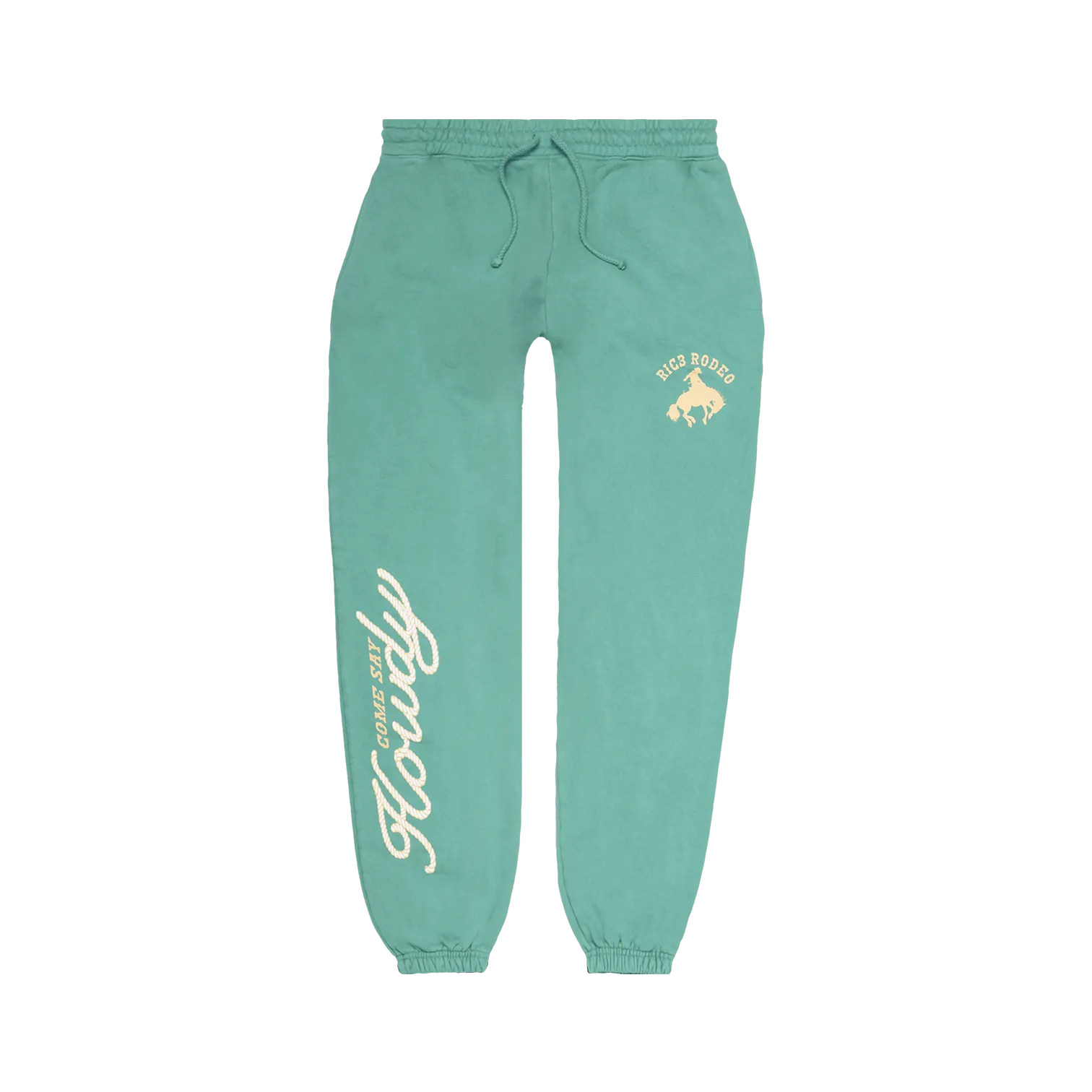 RIC3 Rodeo Sweatpants Turquoise