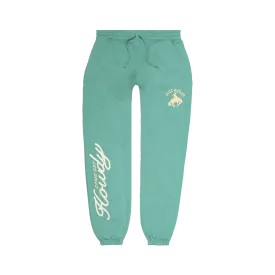 RIC3 Rodeo Sweatpants Turquoise