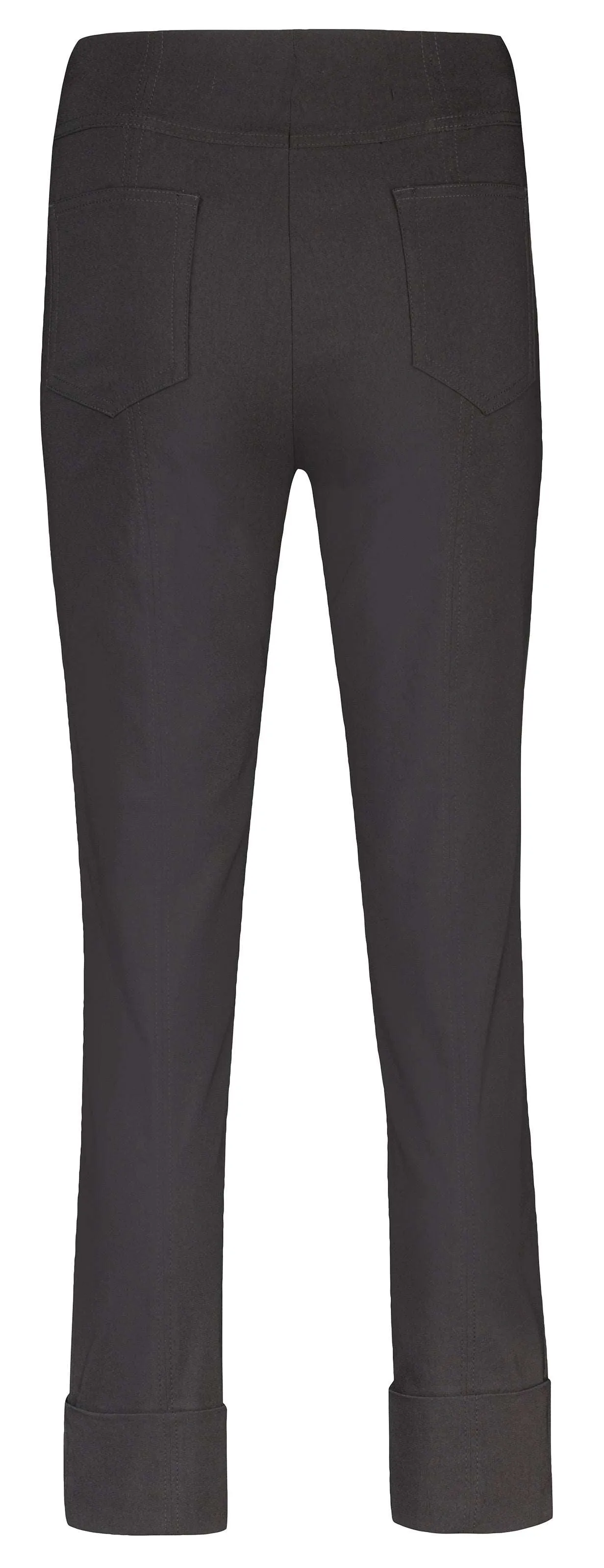 Robell 3/4 Length Bella Trousers in Black 90