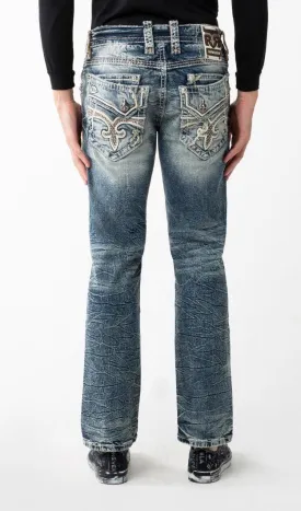 Rock Revival Herren Jeans Verdugo Straight