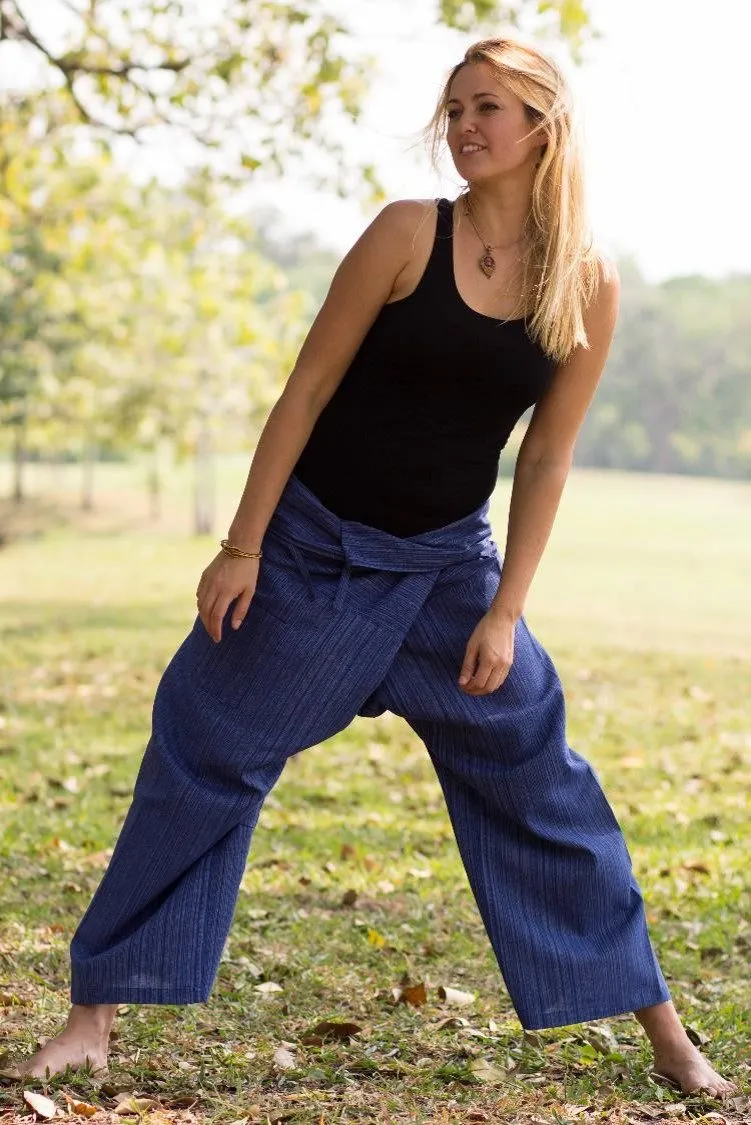 Royal Blue Fisherman Pants