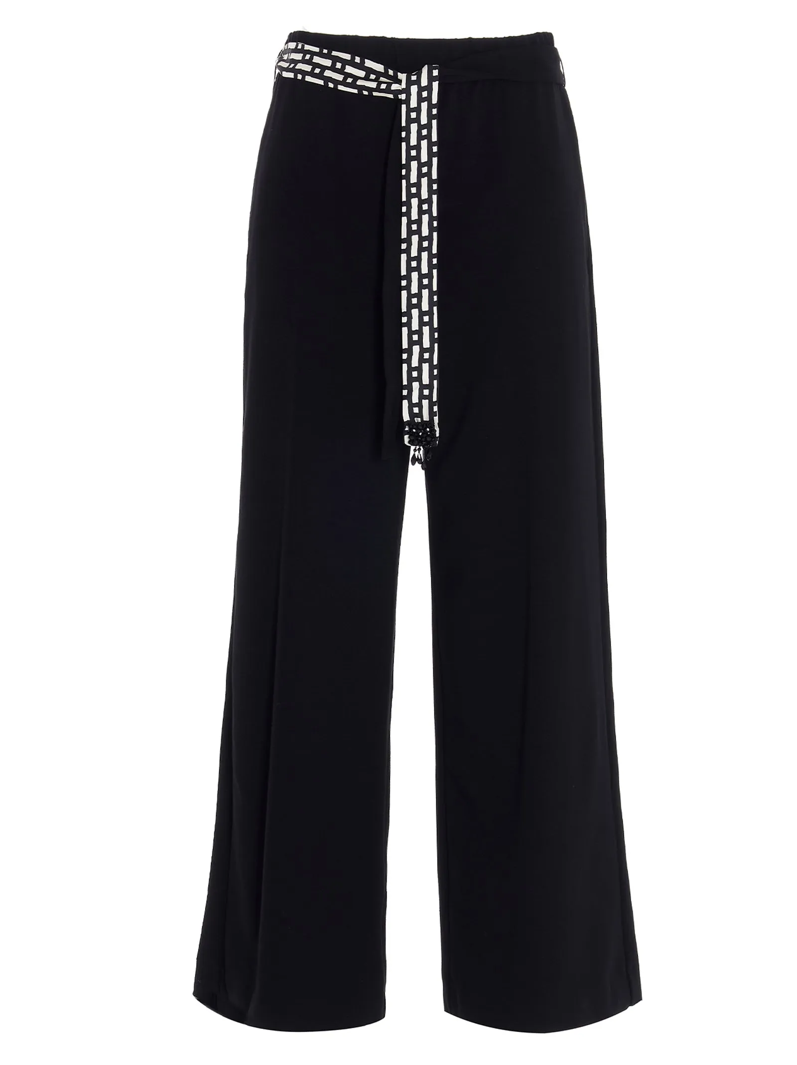 'S Max Mara Belted Wide-Leg Pants