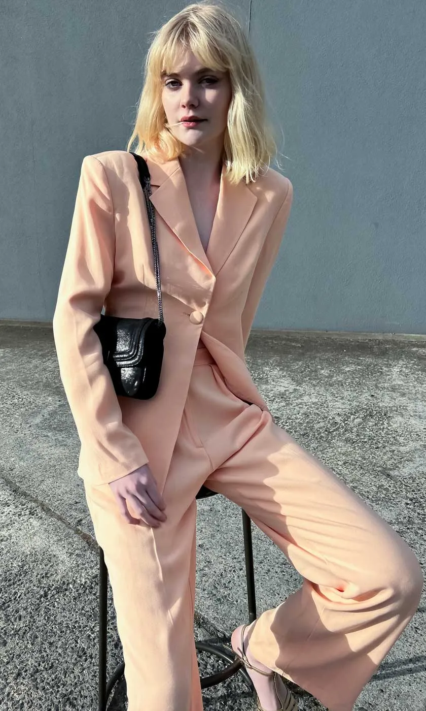 Sabina Musayev Marchello Suit Pant and Blazer set