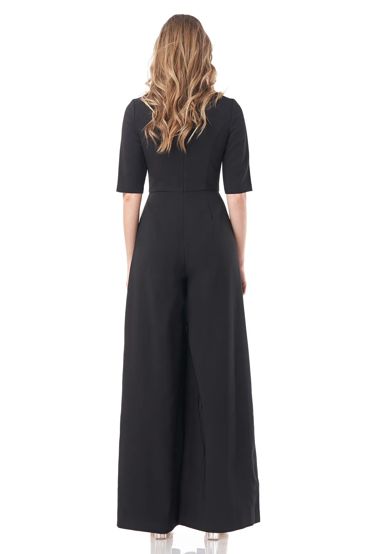 Sabine Wide Leg Jumpsuit