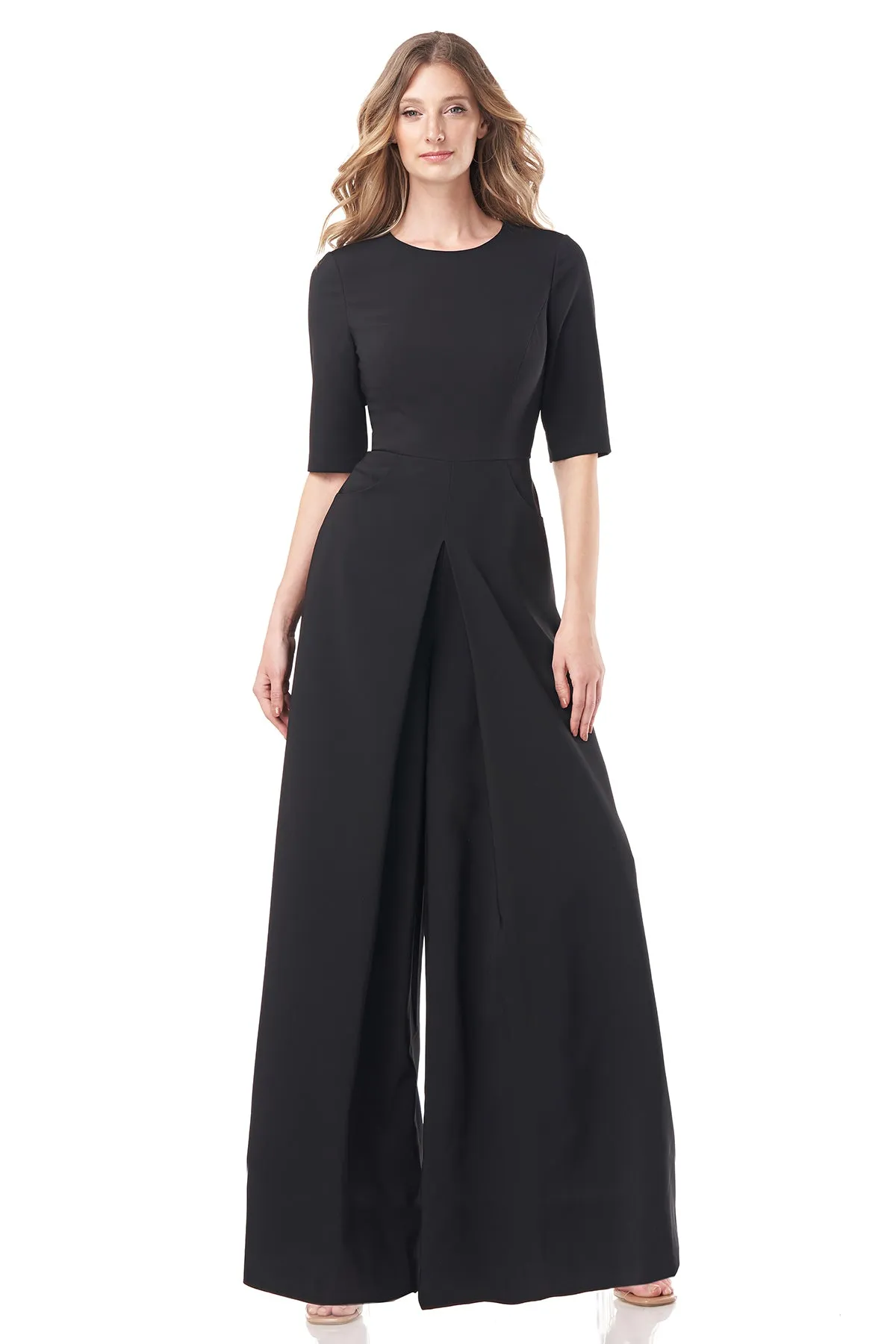 Sabine Wide Leg Jumpsuit