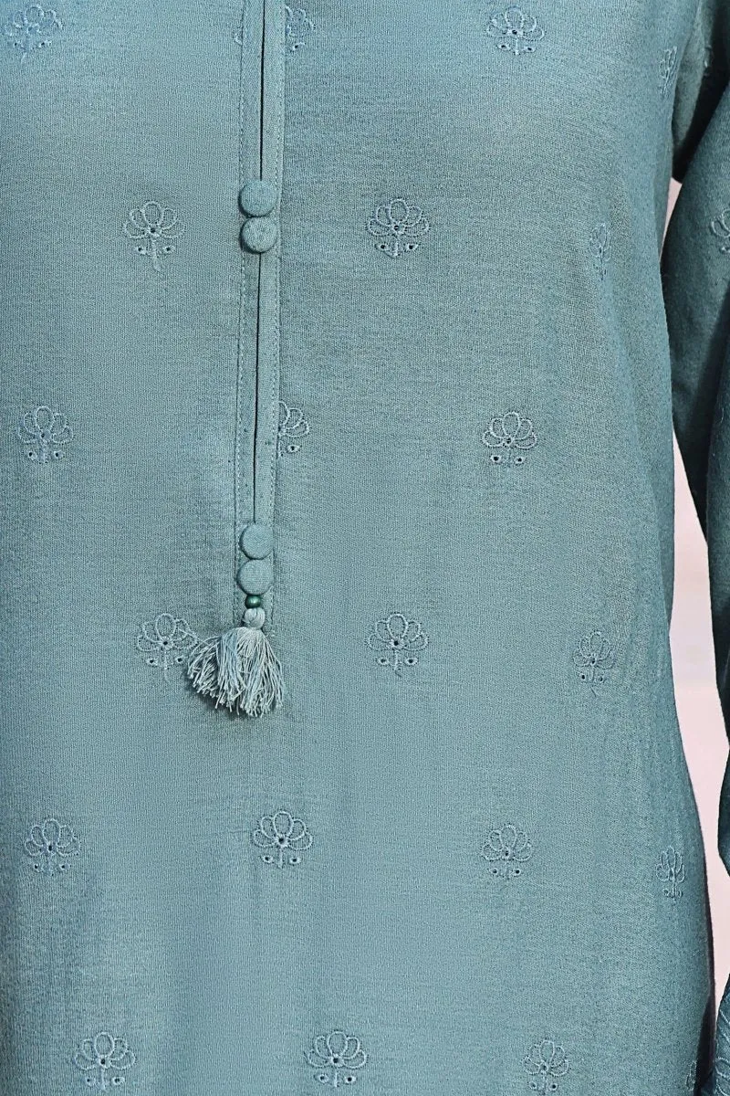 Sada Bahar Embroidered Karandi 3 Piece Suit SBA73