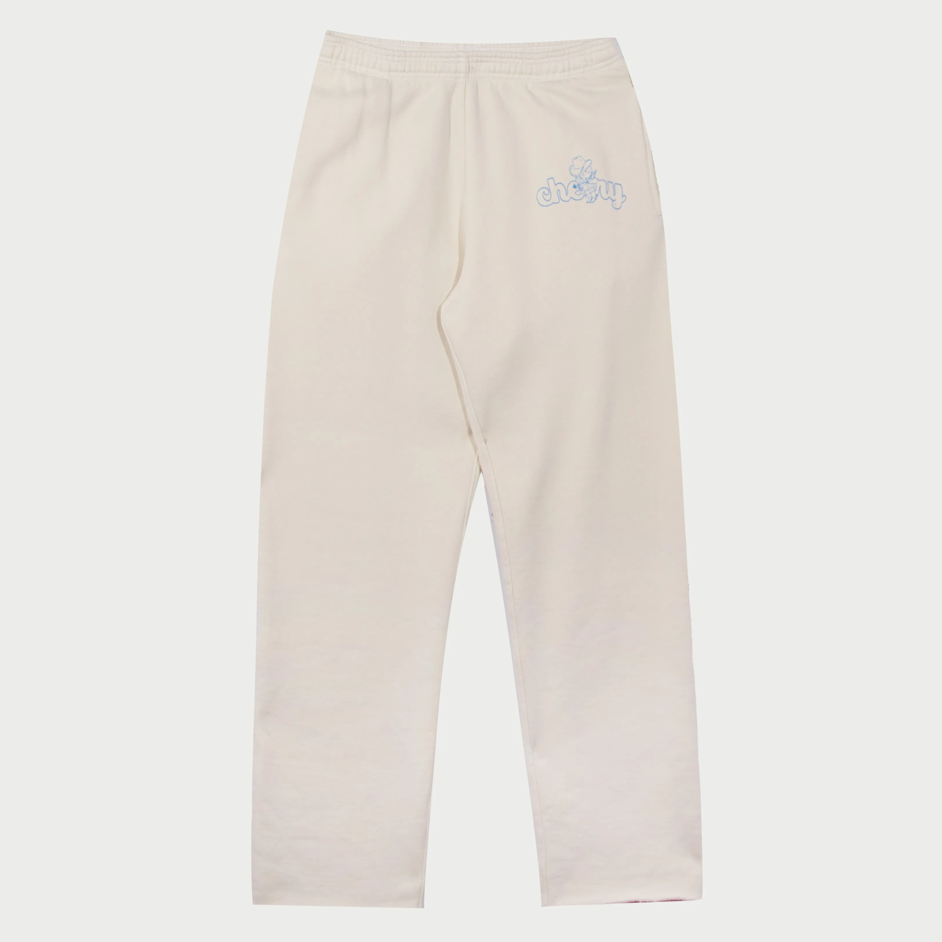 Sakuranbo Cowboy Sweatpant (Cream)