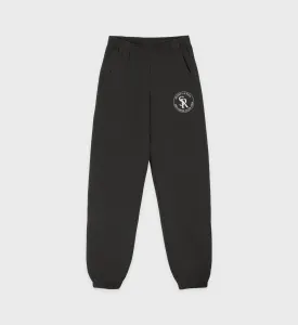 S&R Sweatpant - Faded Black