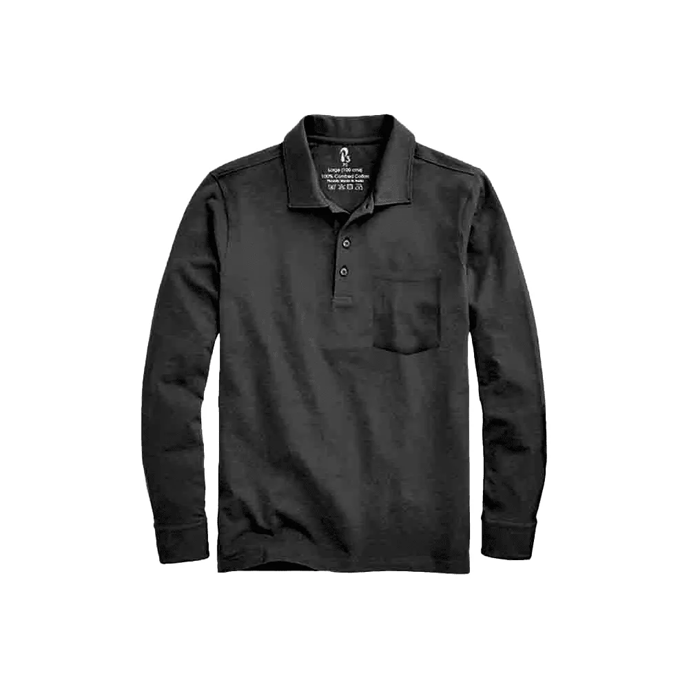 Sandler Knit Cuffed Polo (200  GSM)