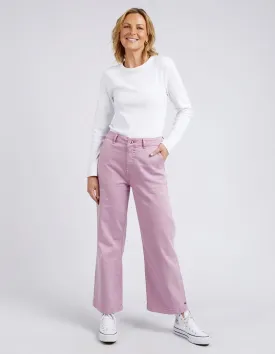 SCARLETT WIDE LEG PANT -PEONY