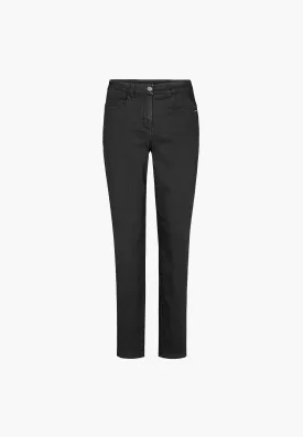 Serene 5-pocket Slim - Long Length - Black