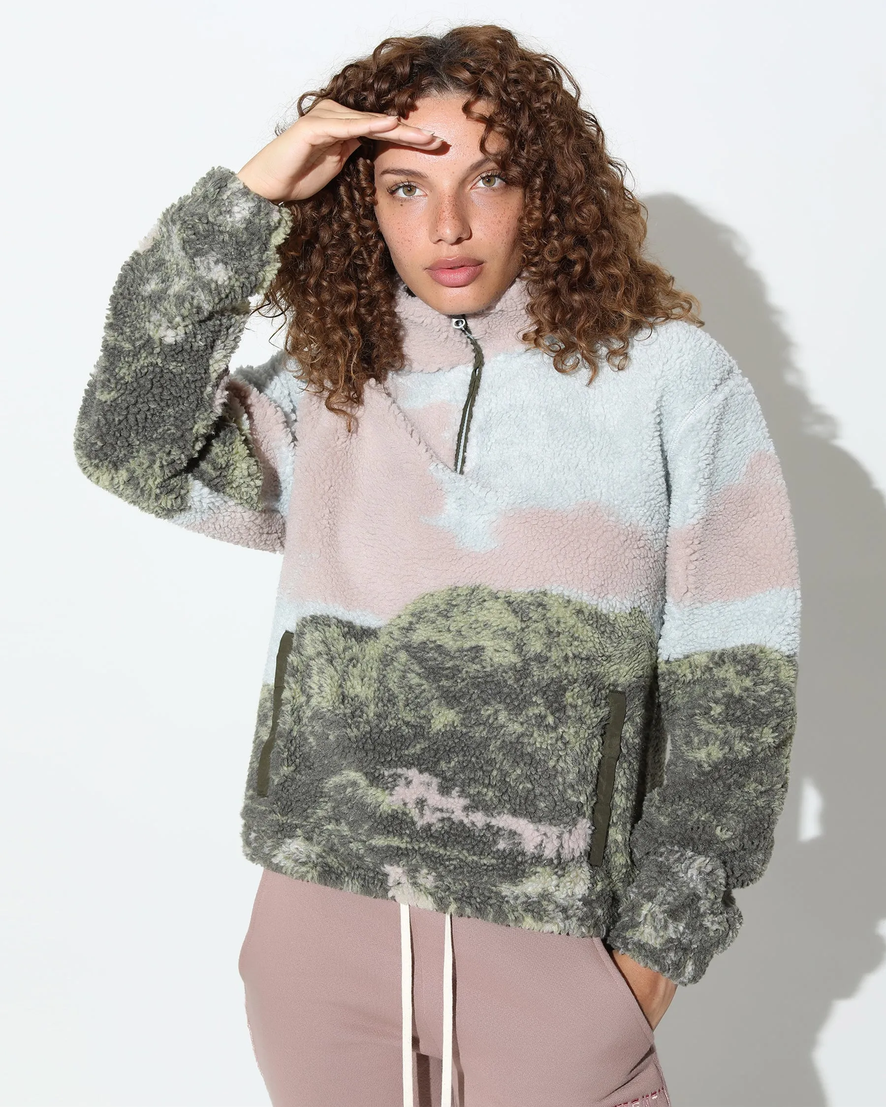 Sherbrooke Sherpa Quarter Zip Pullover