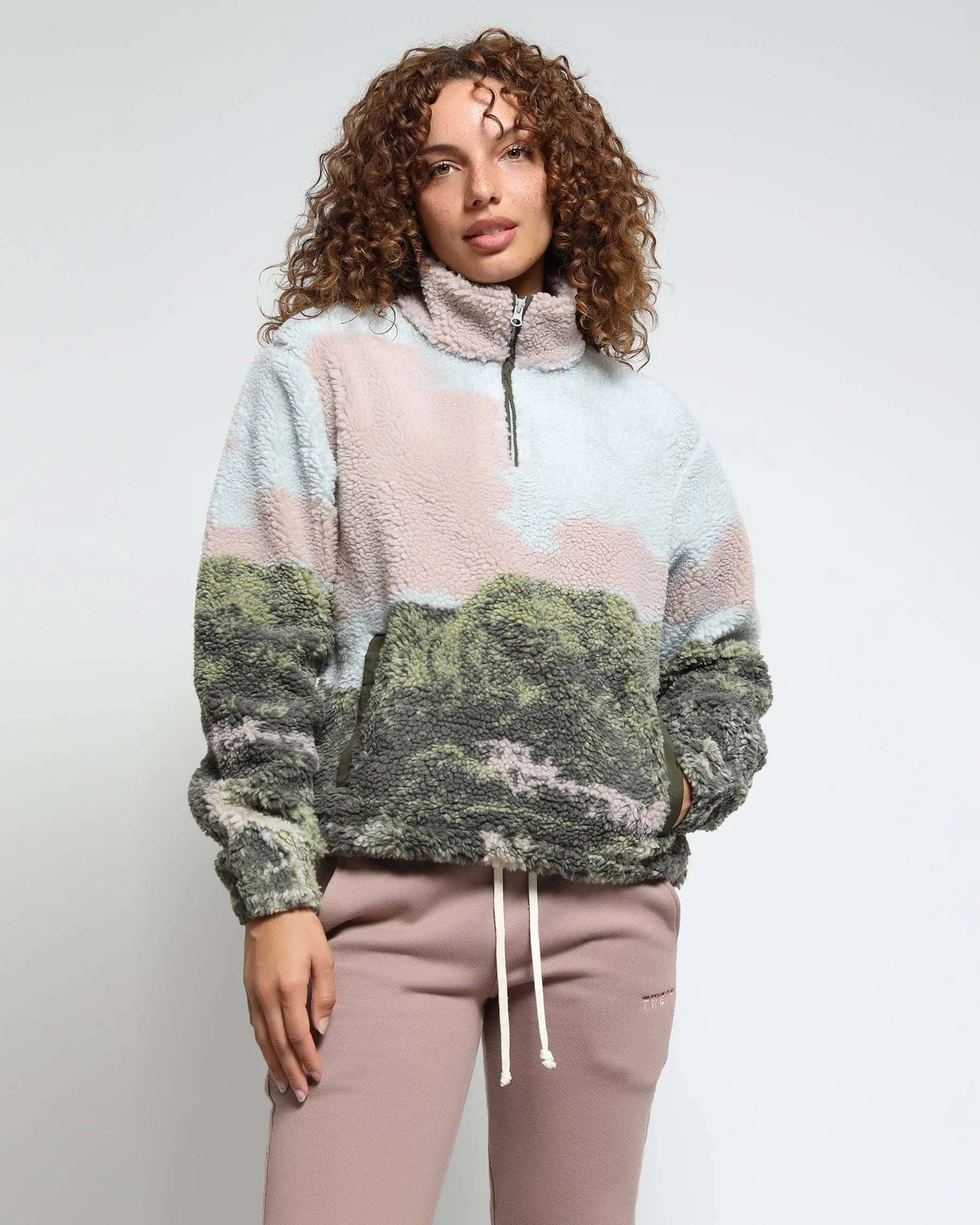 Sherbrooke Sherpa Quarter Zip Pullover