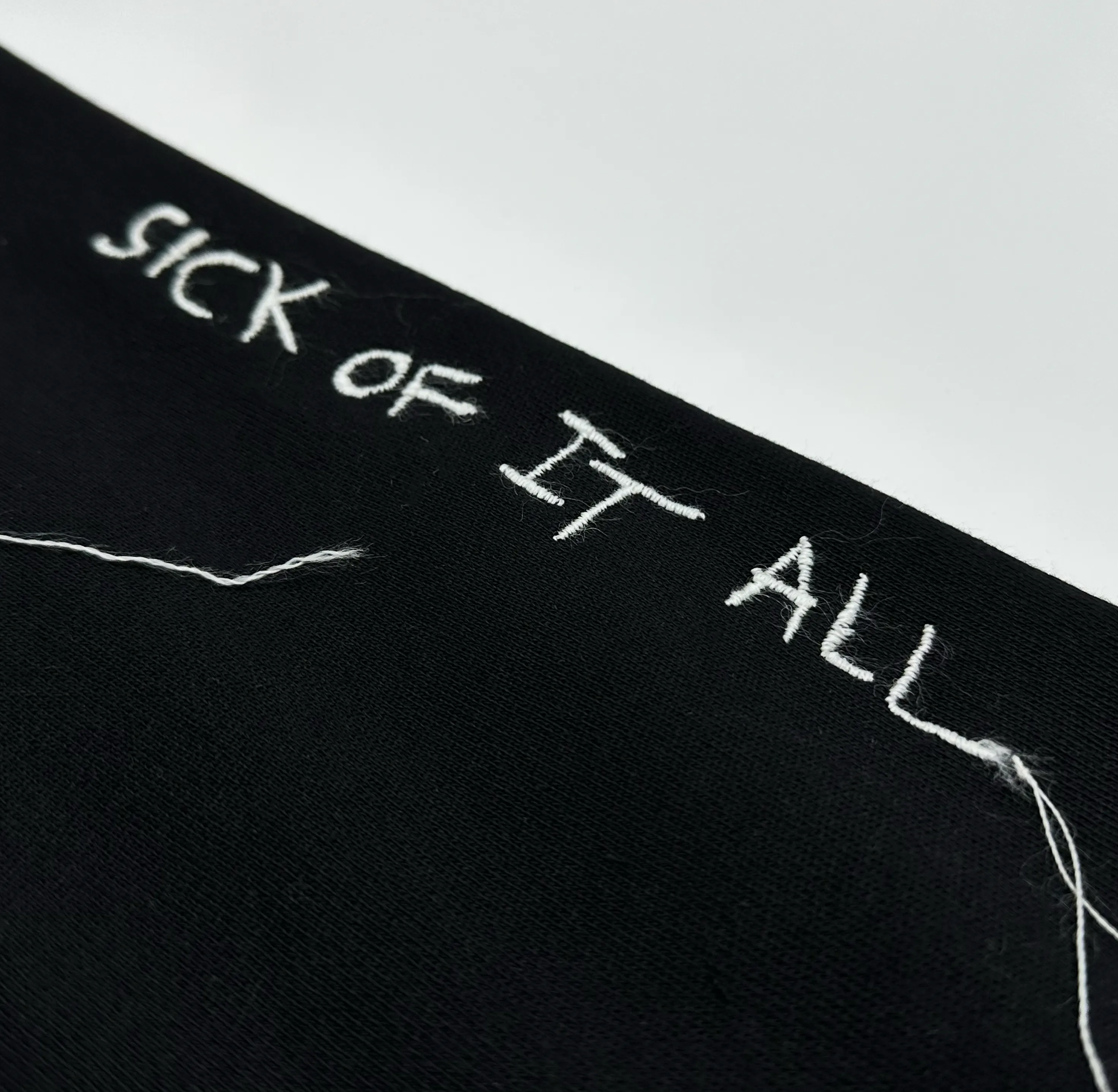 SICK OF IT ALL KNIT PANTS