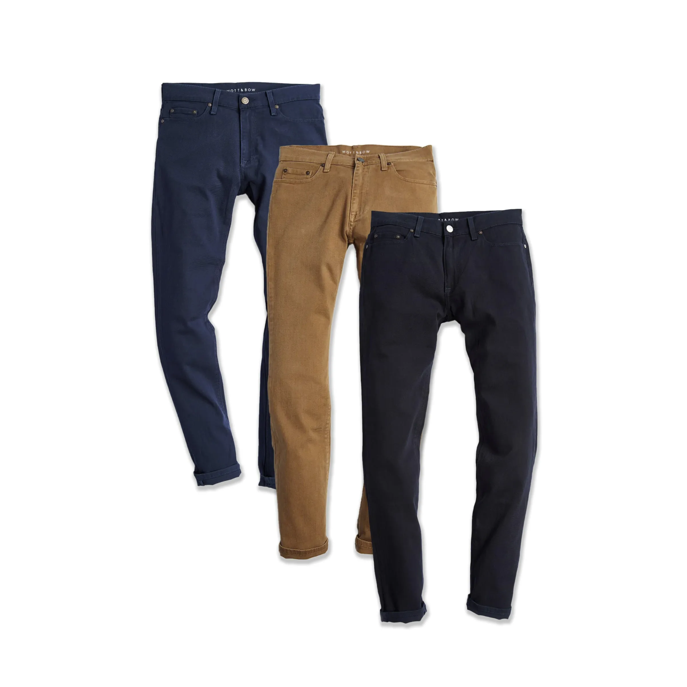 Skinny Mercer Jeans 3-Pack