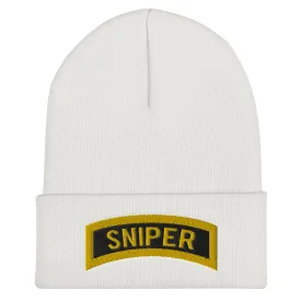 Sniper tab Cuffed Beanie