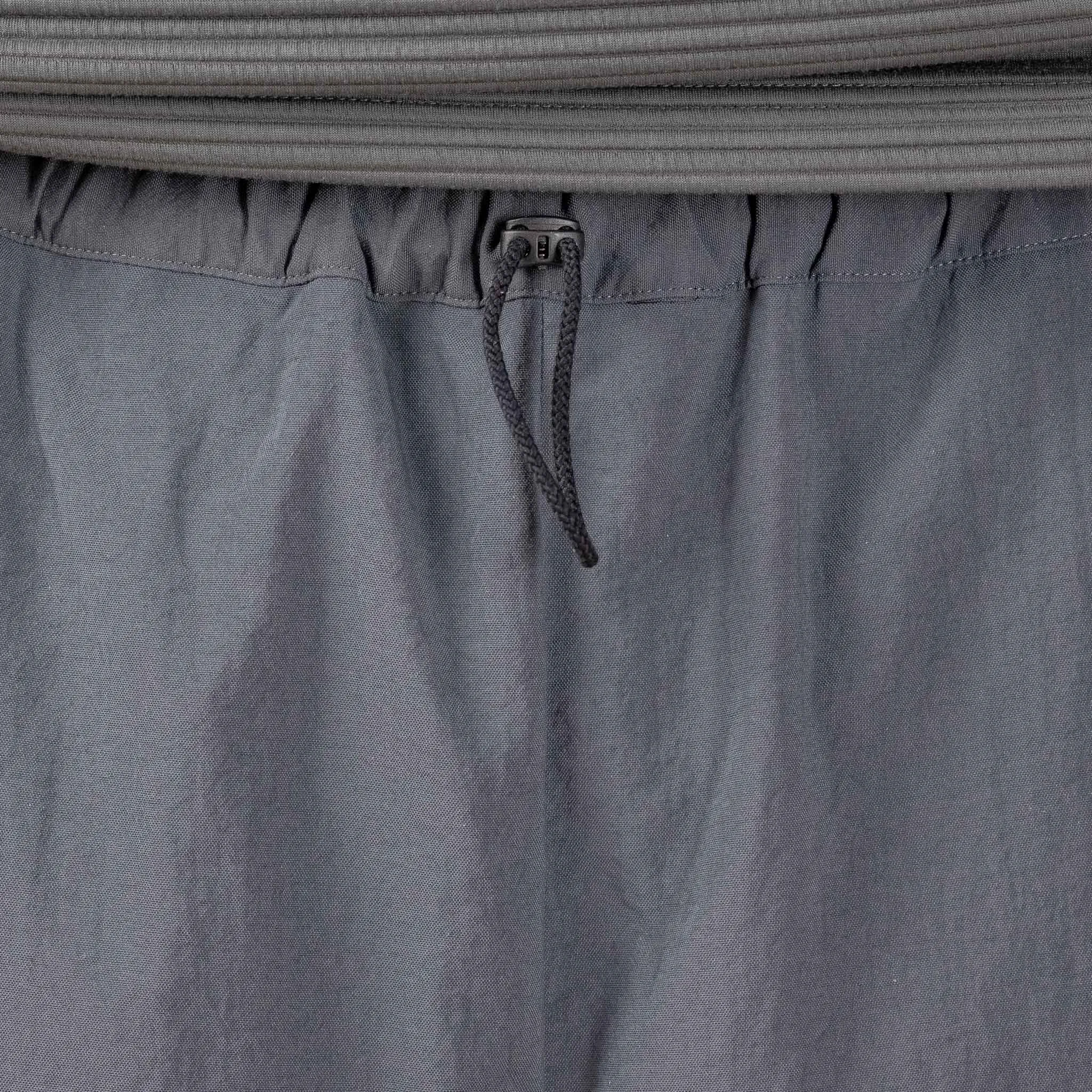 Still by Hand - Zipped Hem Nylon Pants - Blue Grey