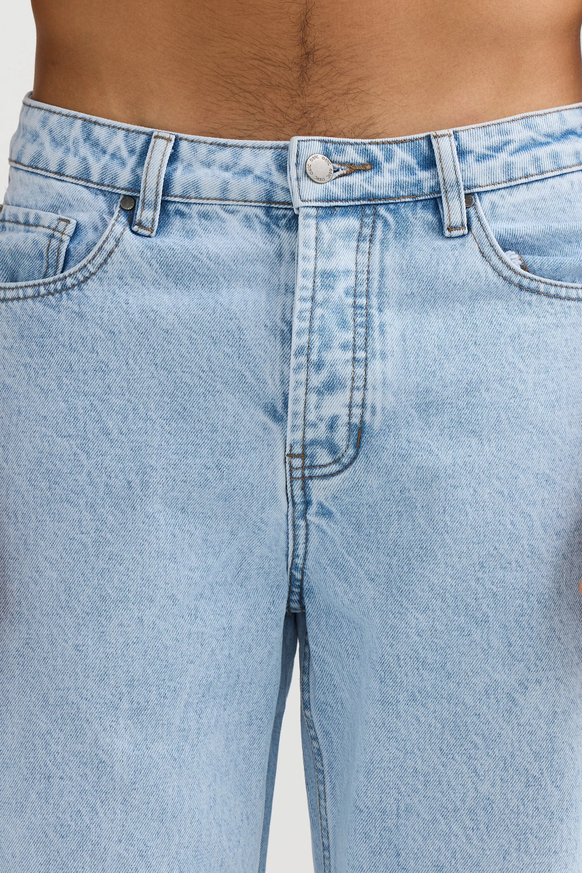 Straight Jean Light Blue