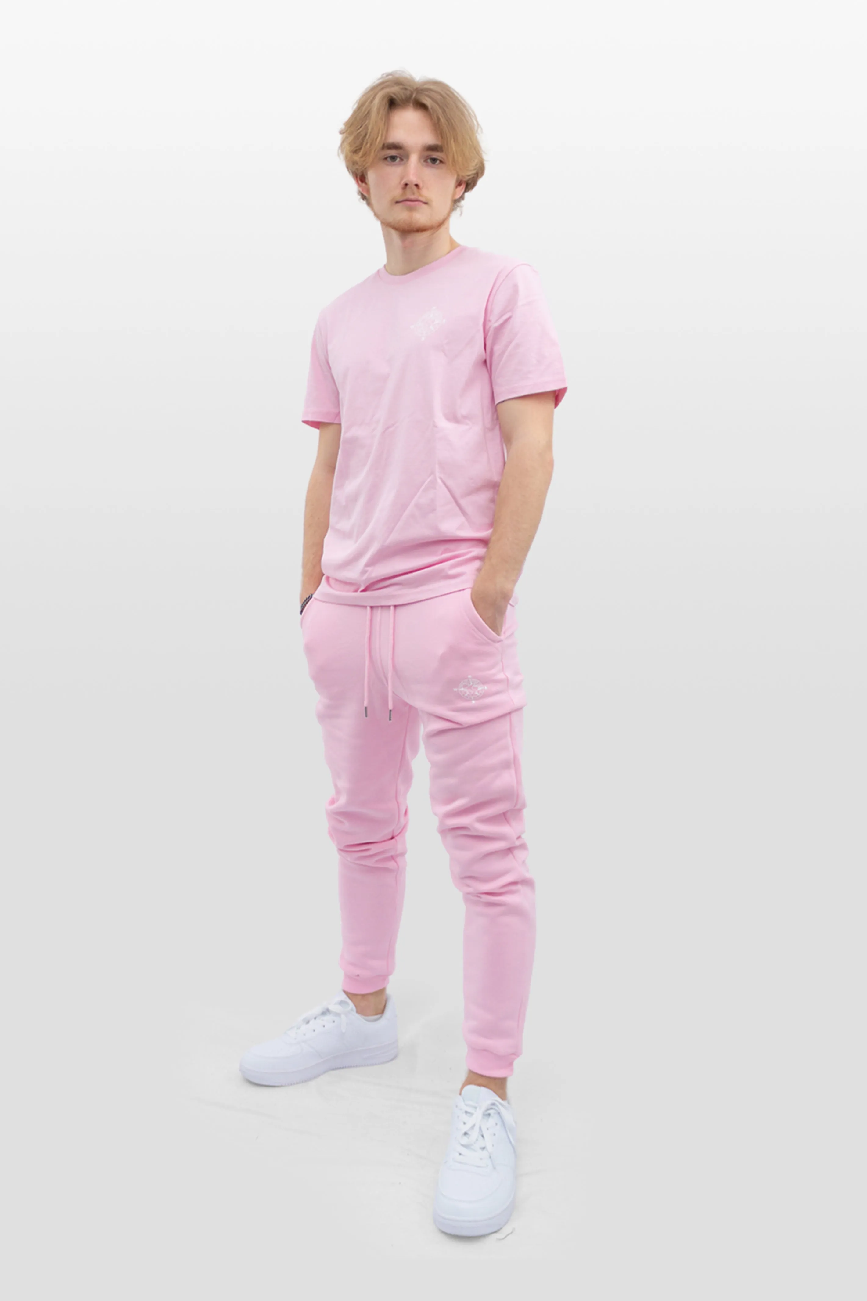 Sweatpants Compass // Light Pink