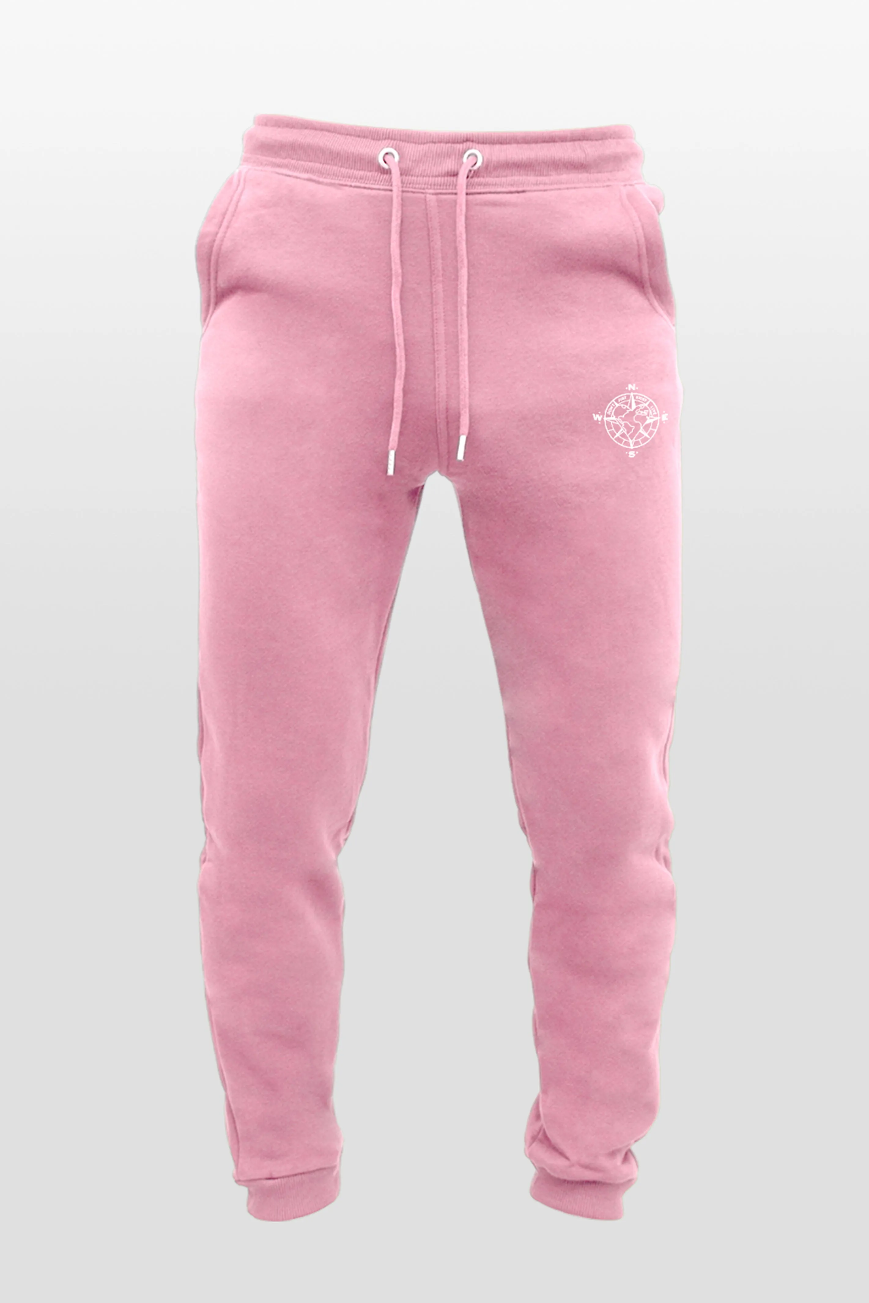 Sweatpants Compass // Light Pink