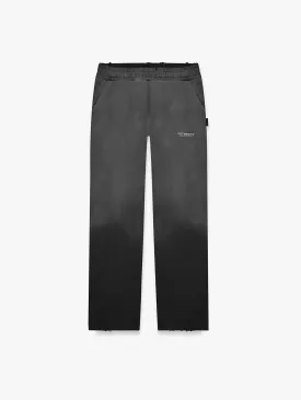 SWEATPANTS CREATIVE DEPT - FADED BLACK