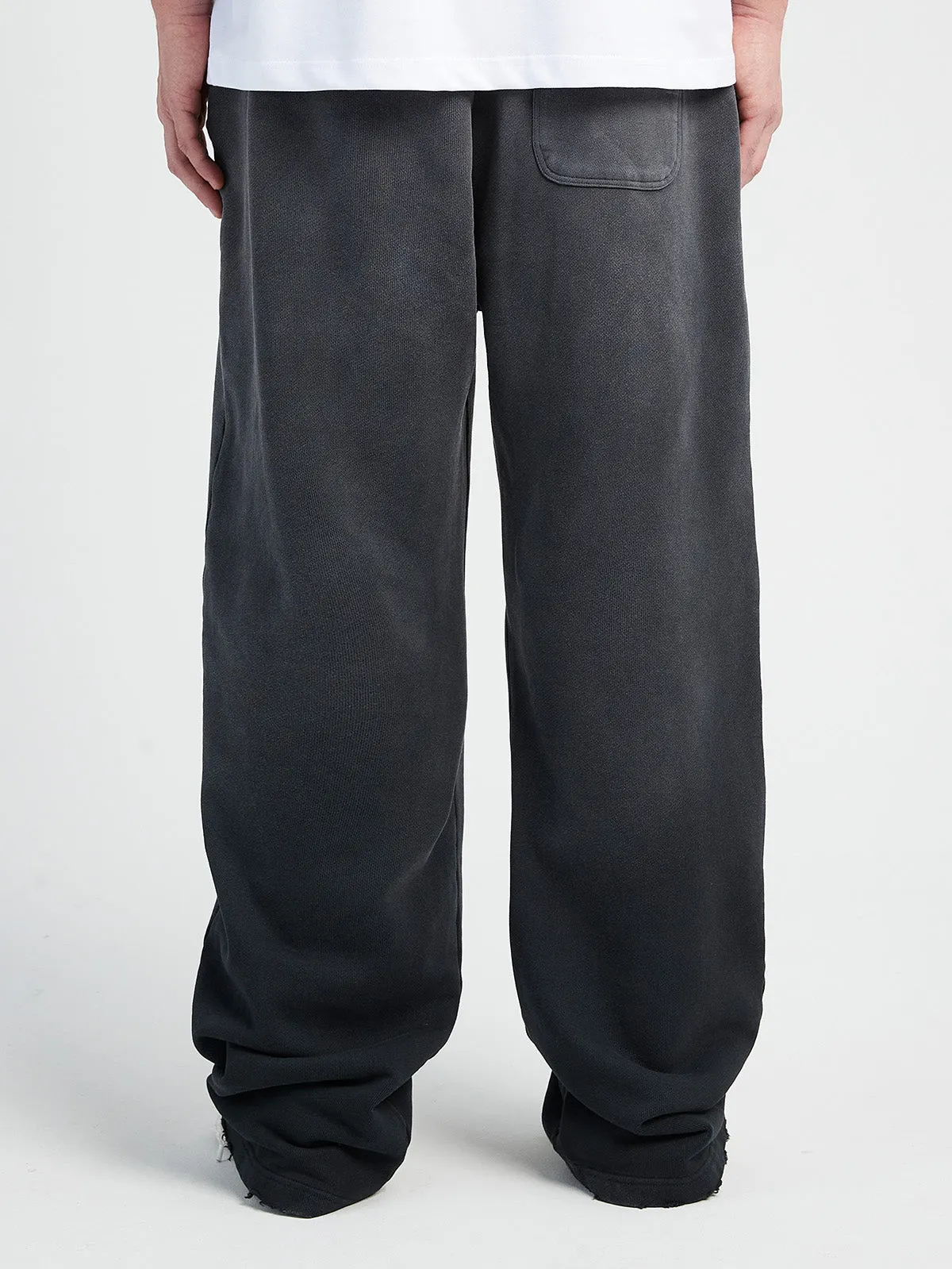 SWEATPANTS CREATIVE DEPT - FADED BLACK