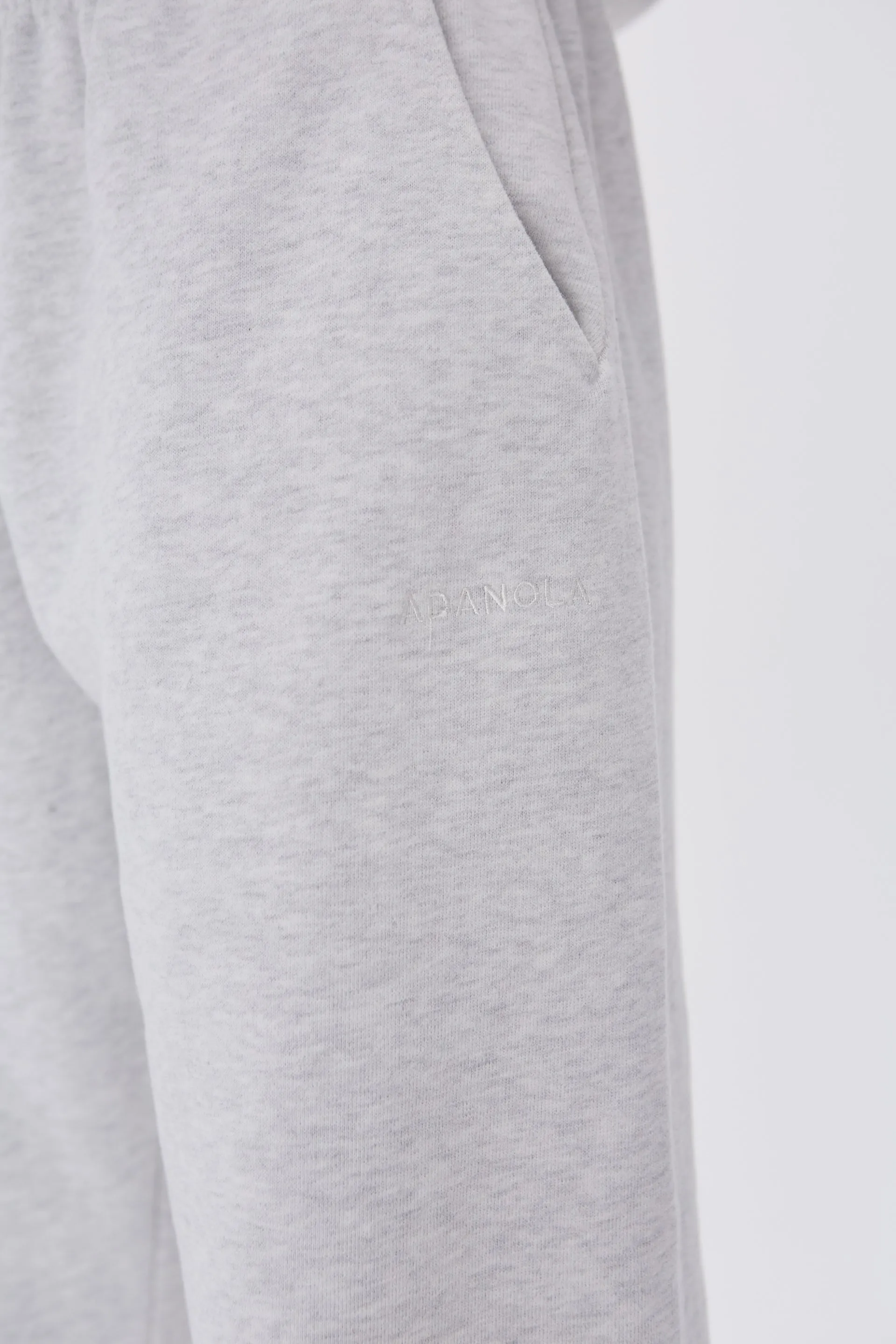 Sweatpants - Light Grey Melange