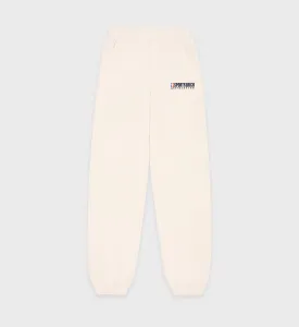 Team Logo Sweatpants - Cream/Navy