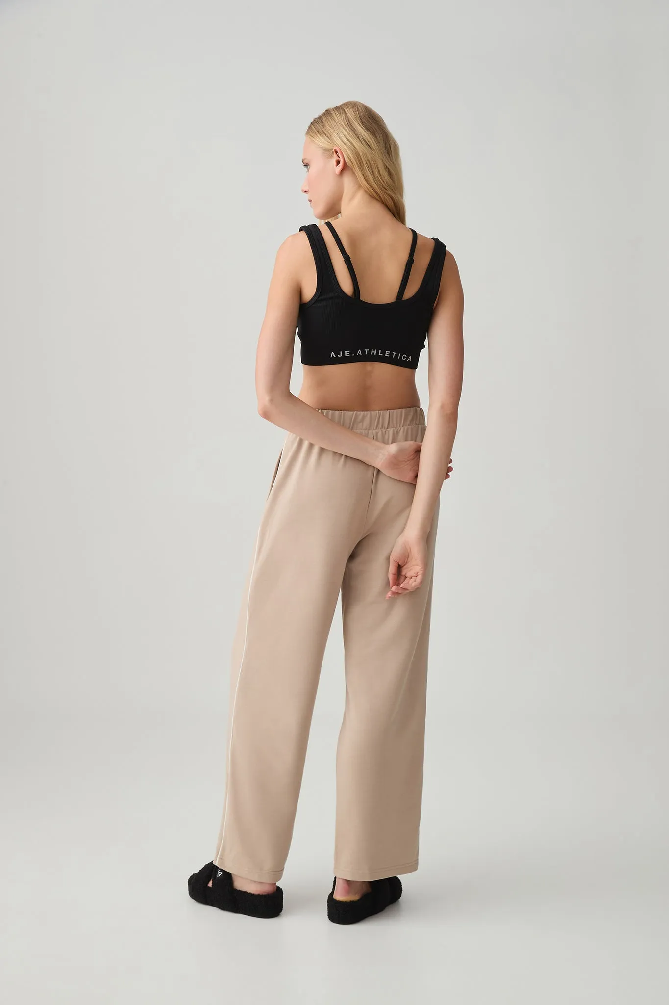 Terry Wide Leg Pant 504