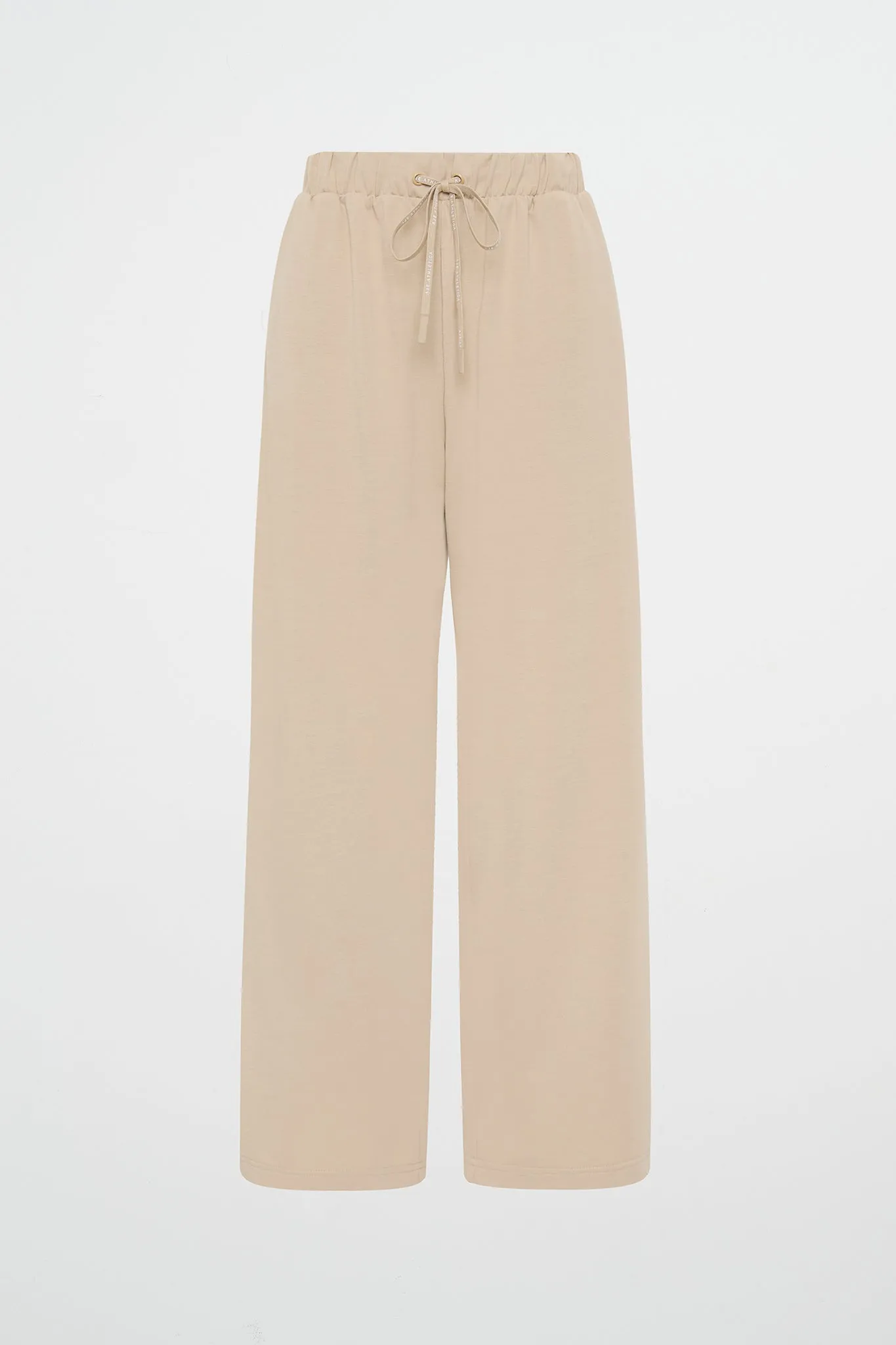 Terry Wide Leg Pant 504