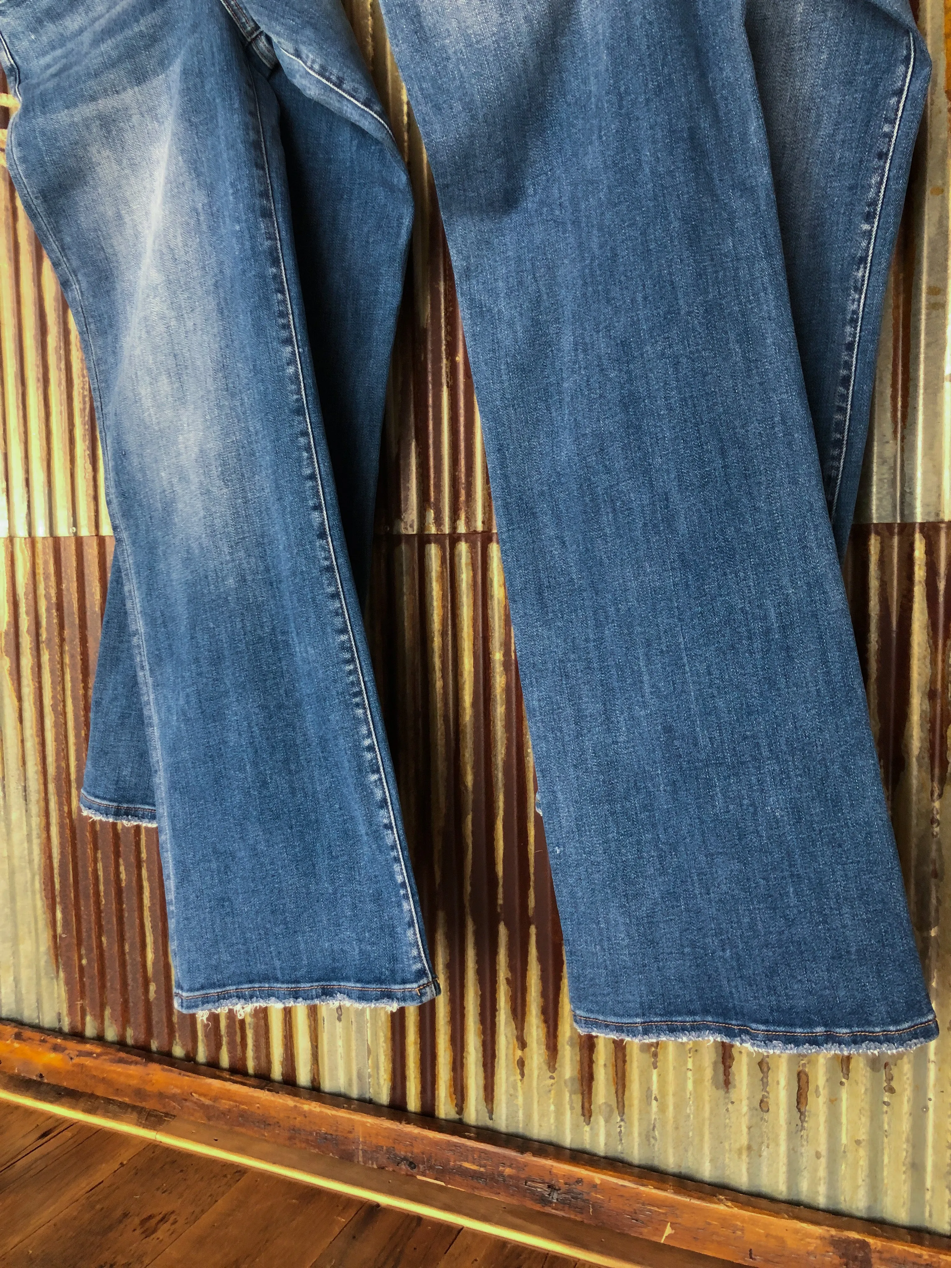 The Coyte High Rise 90's Wide Leg Jean